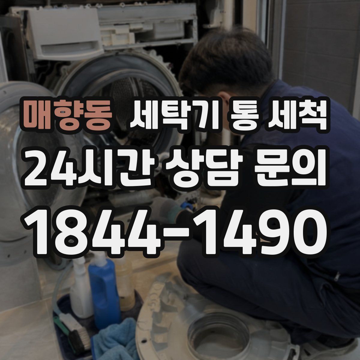 매향동 세탁기 통 세척