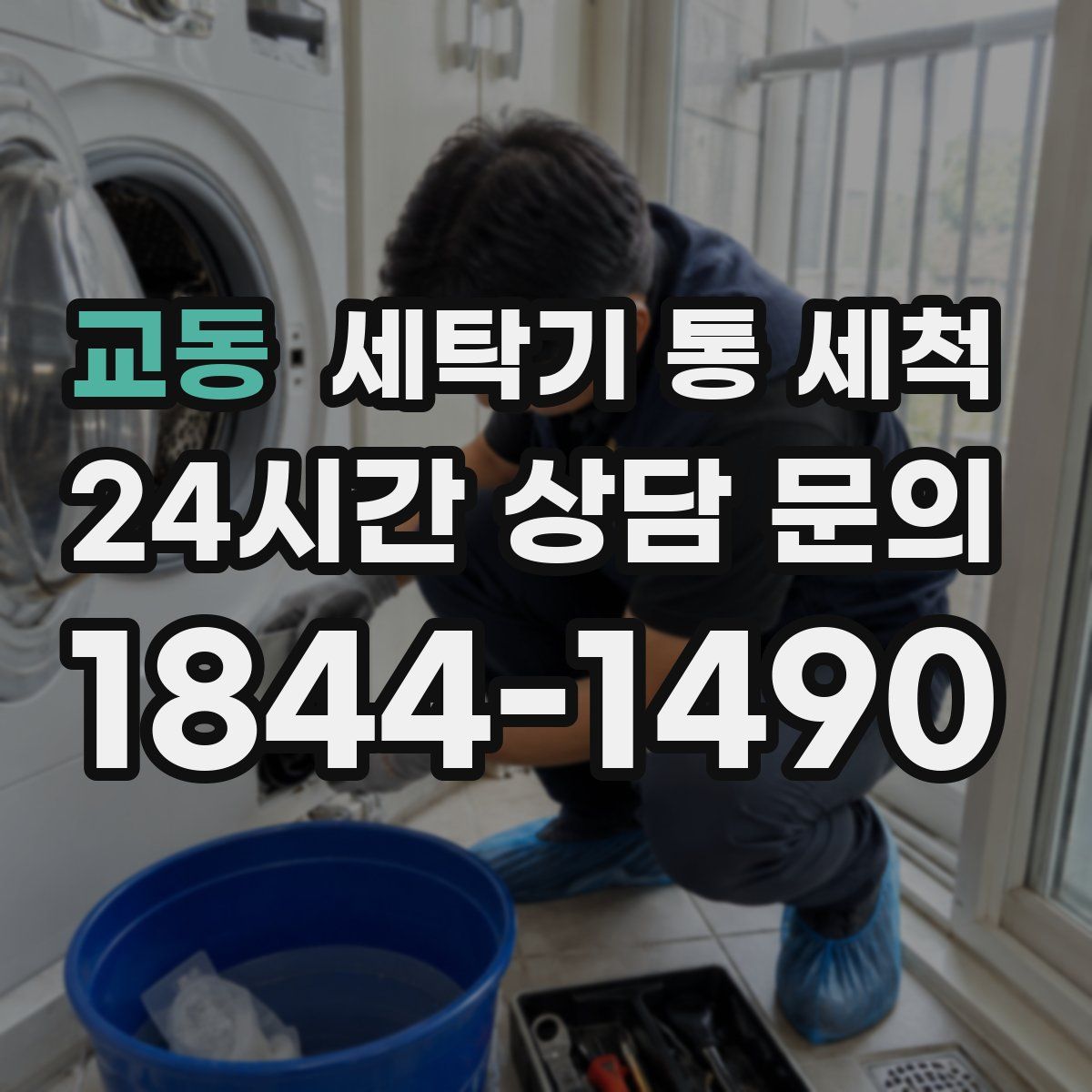 교동 세탁기 통 세척