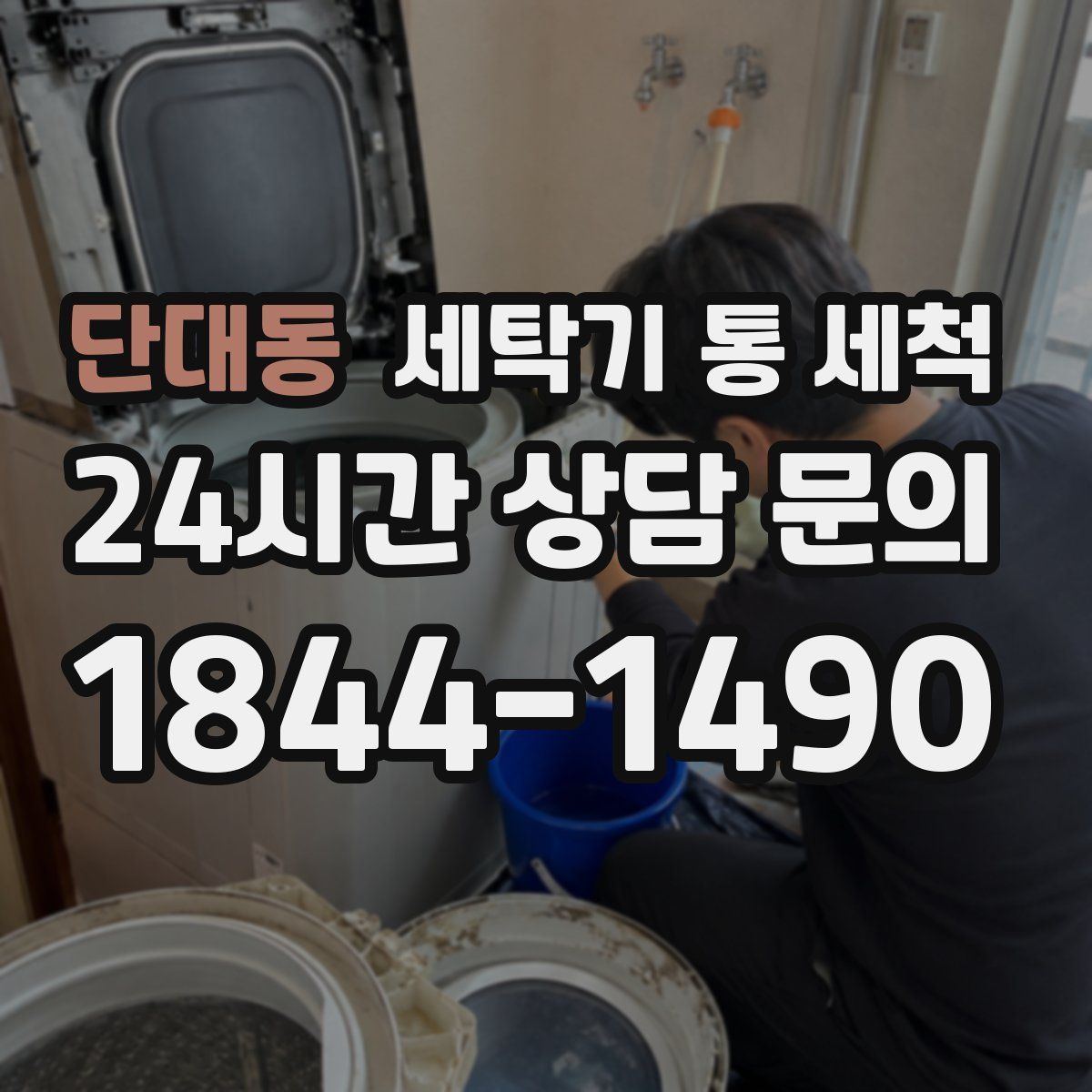 단대동 세탁기 통 세척