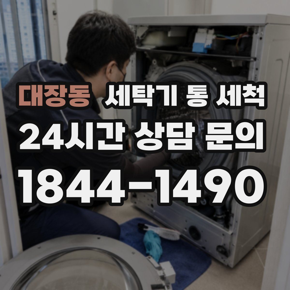 대장동 세탁기 통 세척