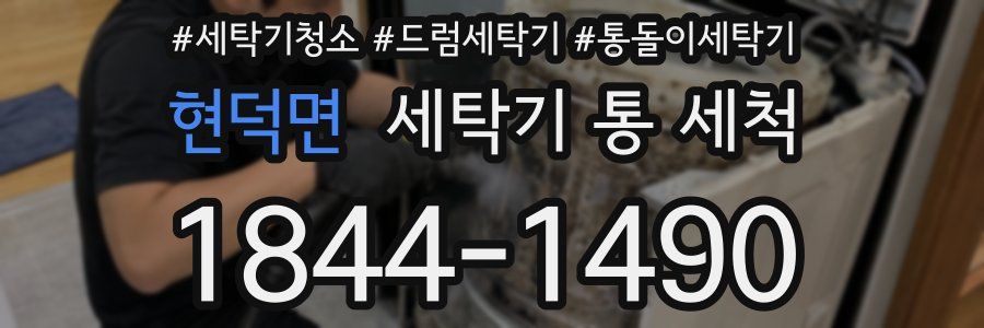 현덕면 세탁기 통 세척