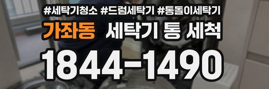 가좌동 세탁기 통 세척