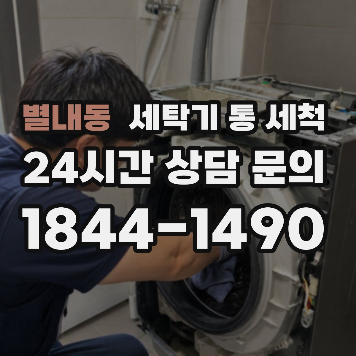 별내동 세탁기 통 세척