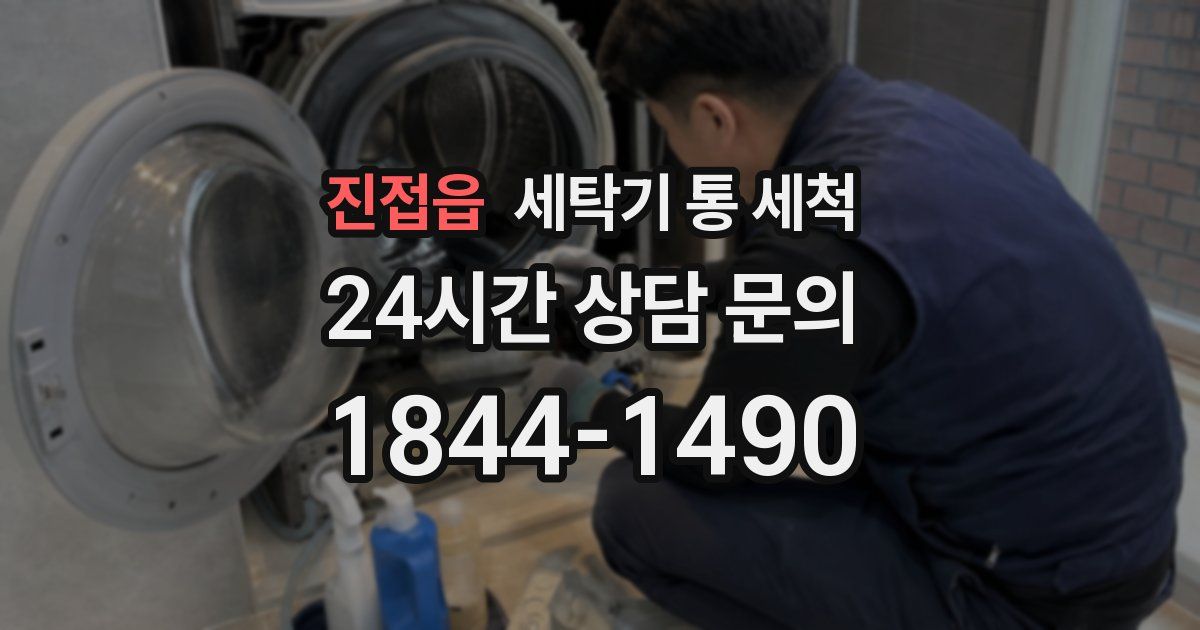 진접읍 세탁기 통 세척