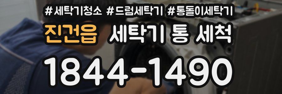 진건읍 세탁기 통 세척