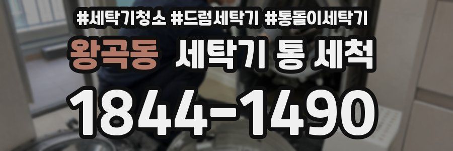 왕곡동 세탁기 통 세척