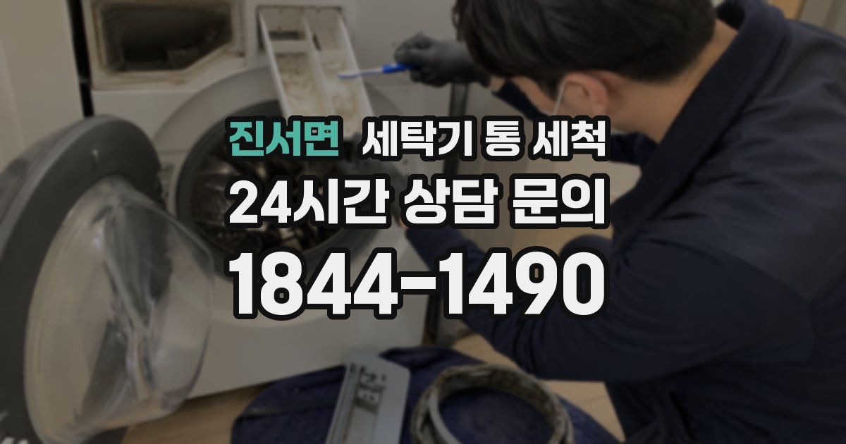 진서면 세탁기 통 세척