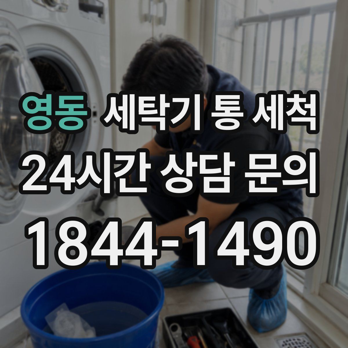 영동 세탁기 통 세척