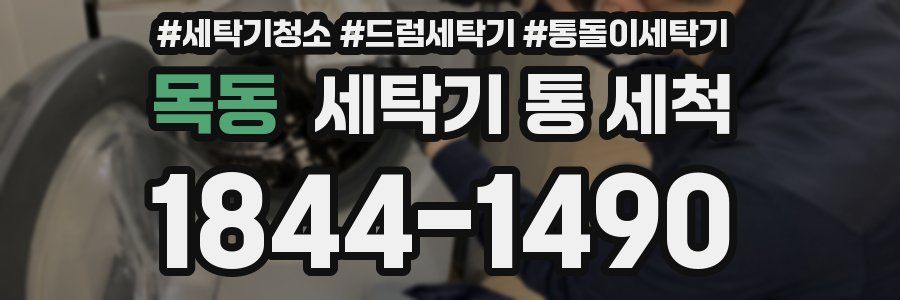 목동 세탁기 통 세척