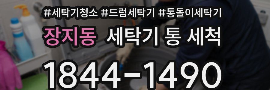 장지동 세탁기 통 세척