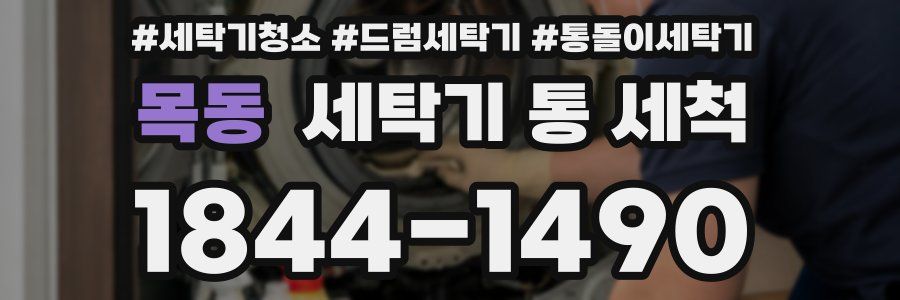 목동 세탁기 통 세척