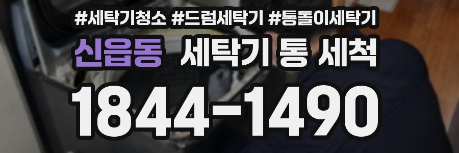 신읍동 세탁기 통 세척