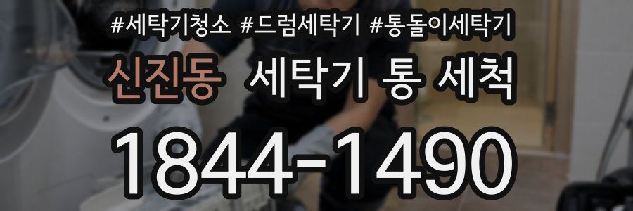 신진동 세탁기 통 세척