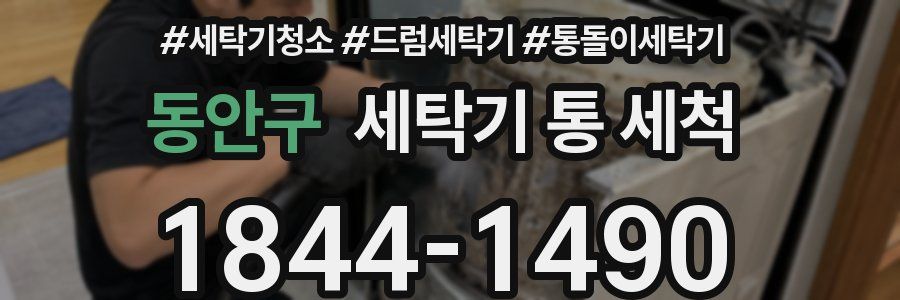 동안구 세탁기 통 세척