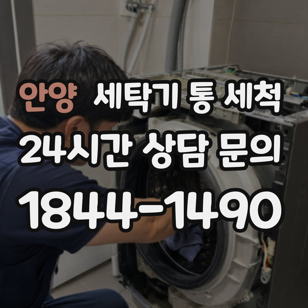 안양 세탁기 통 세척