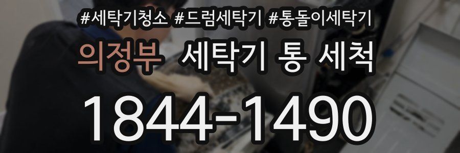 의정부 세탁기 통 세척