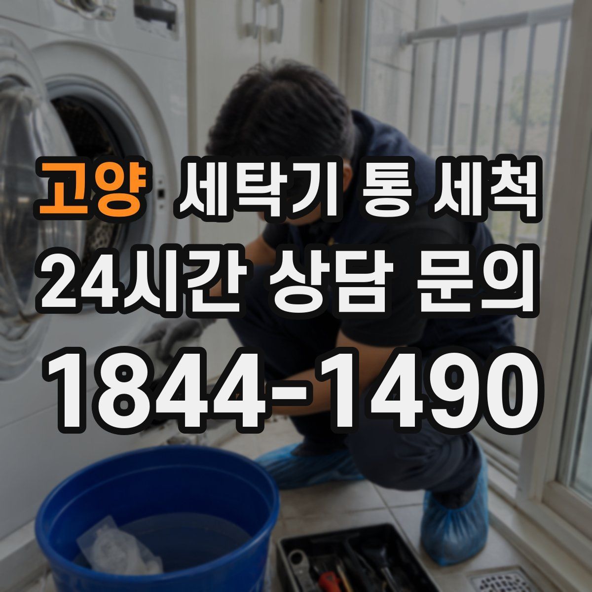 고양 세탁기 통 세척