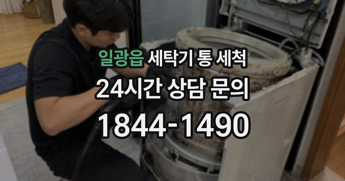 일광읍 세탁기 통 세척