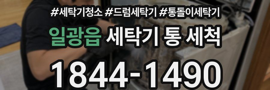 일광읍 세탁기 통 세척