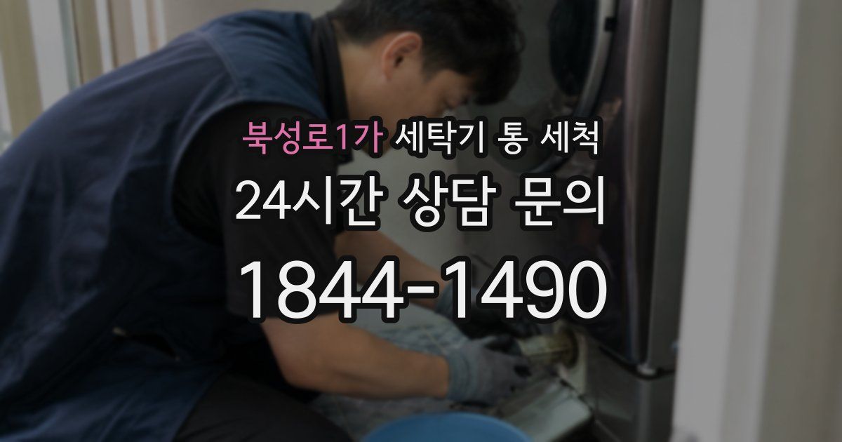 북성로1가 세탁기 통 세척