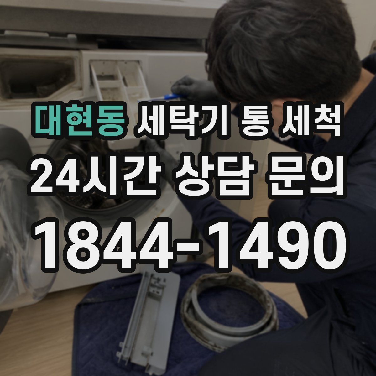 대현동 세탁기 통 세척