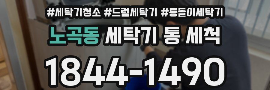 노곡동 세탁기 통 세척