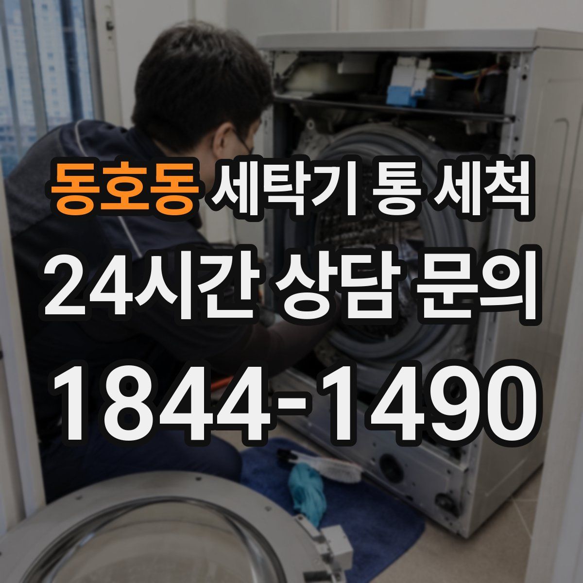 동호동 세탁기 통 세척