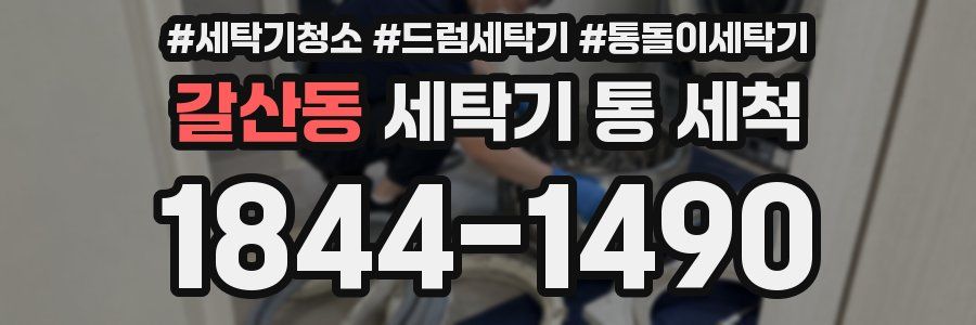 갈산동 세탁기 통 세척
