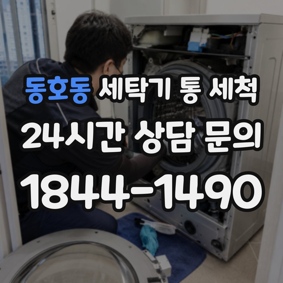 동호동 세탁기 통 세척
