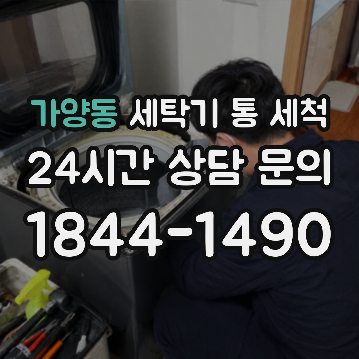 가양동 세탁기 통 세척