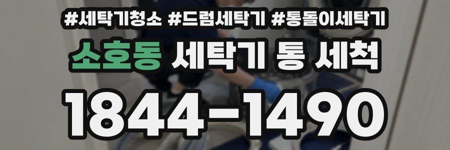 소호동 세탁기 통 세척