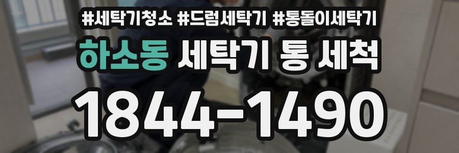 하소동 세탁기 통 세척