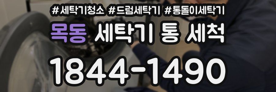 목동 세탁기 통 세척