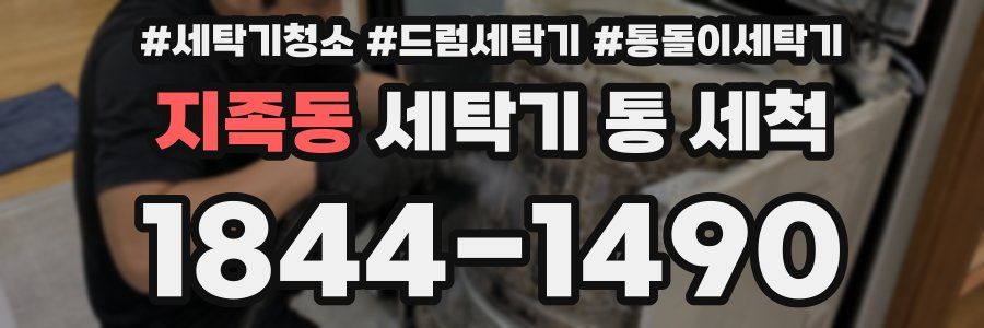 지족동 세탁기 통 세척