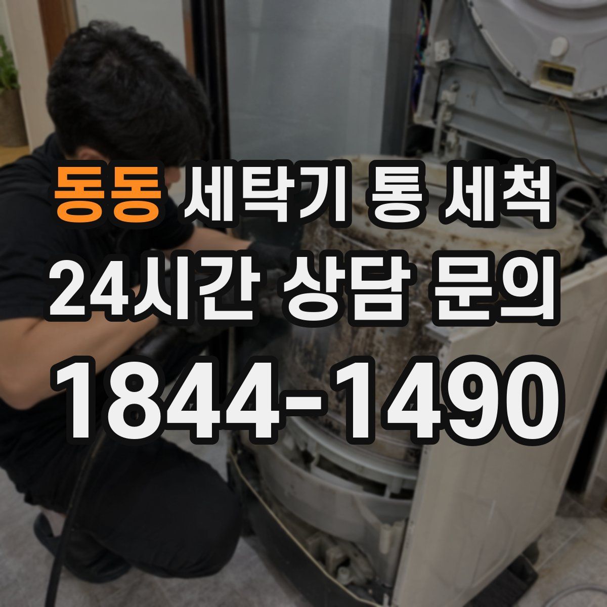 동동 세탁기 통 세척