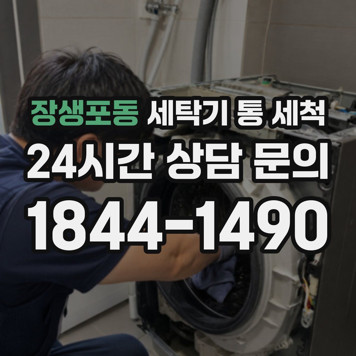 장생포동 세탁기 통 세척