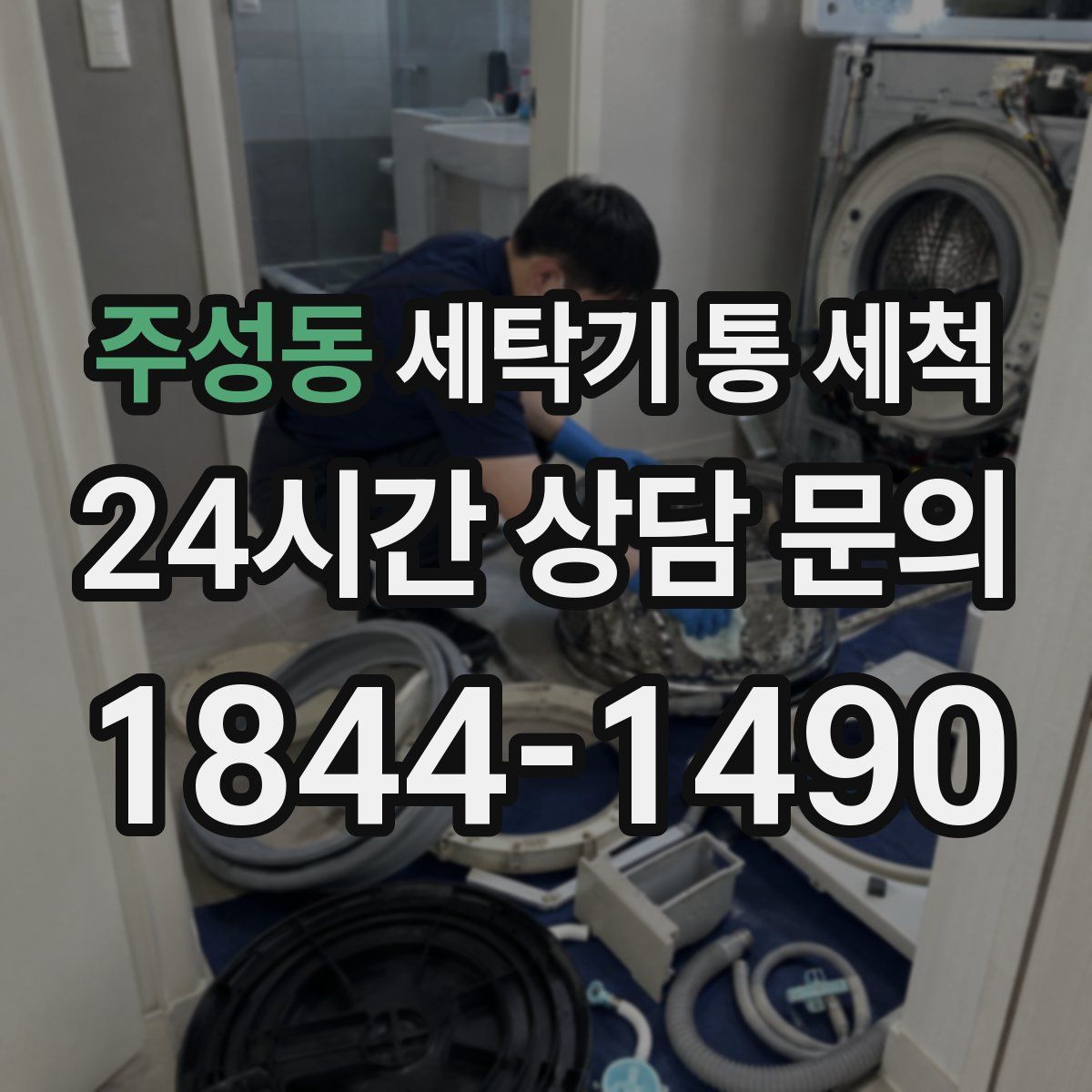 주성동 세탁기 통 세척
