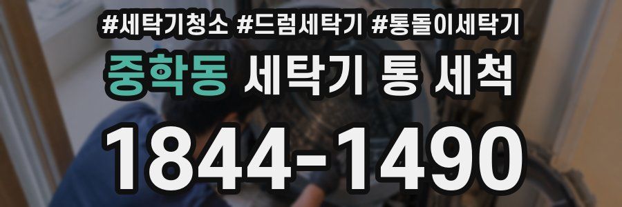 중학동 세탁기 통 세척