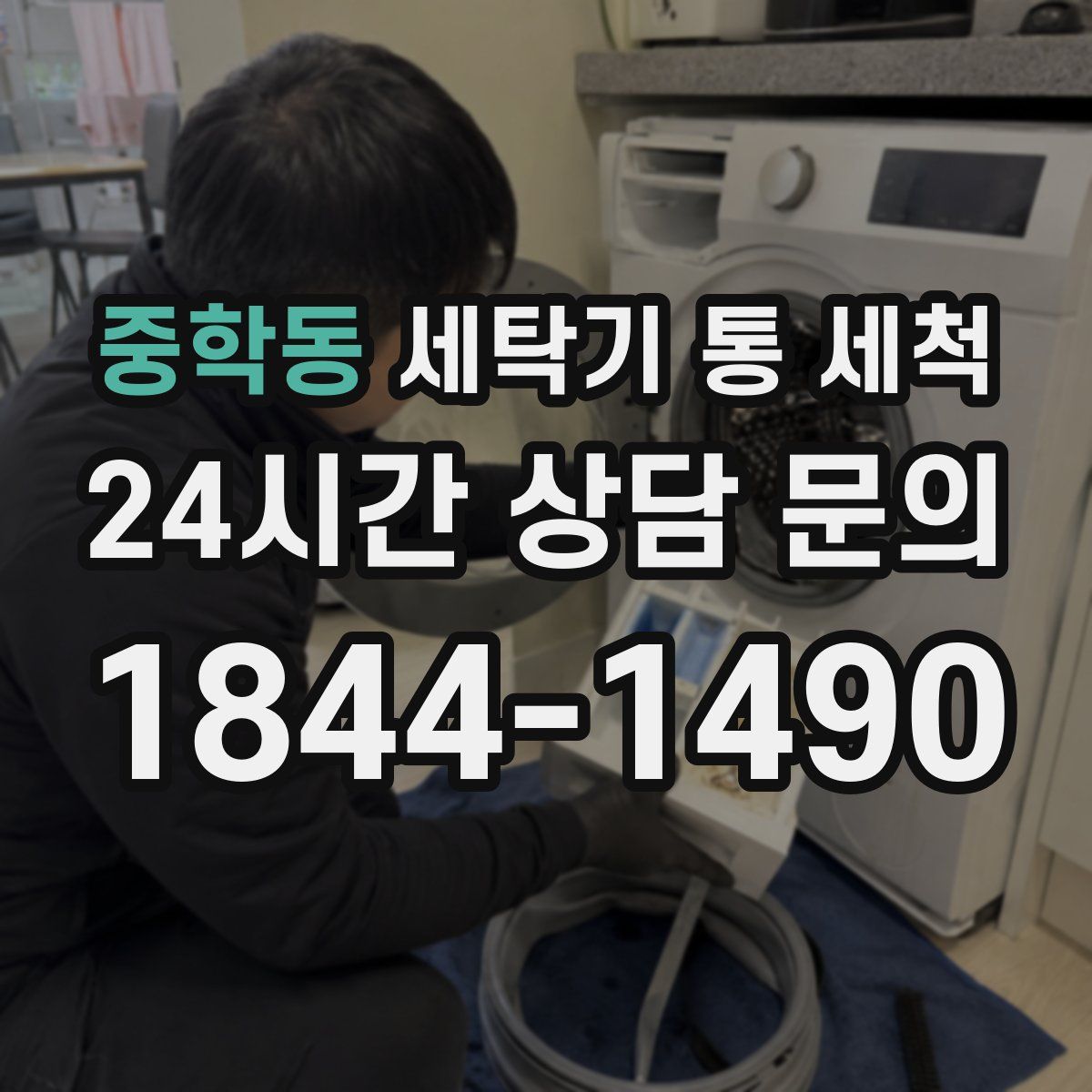 중학동 세탁기 통 세척