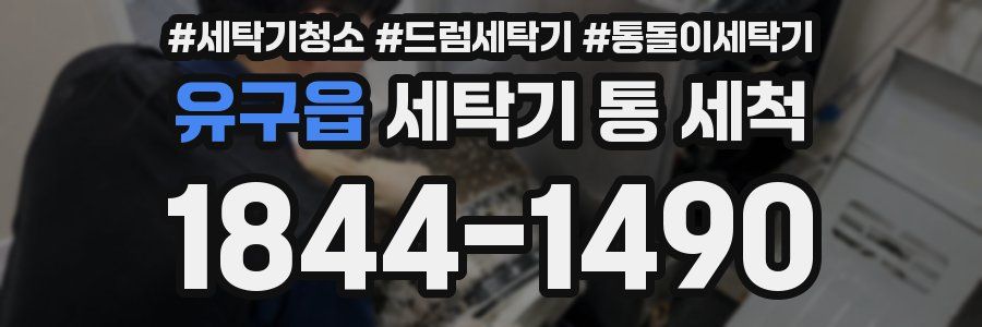 유구읍 세탁기 통 세척