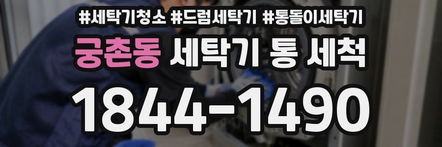 궁촌동 세탁기 통 세척