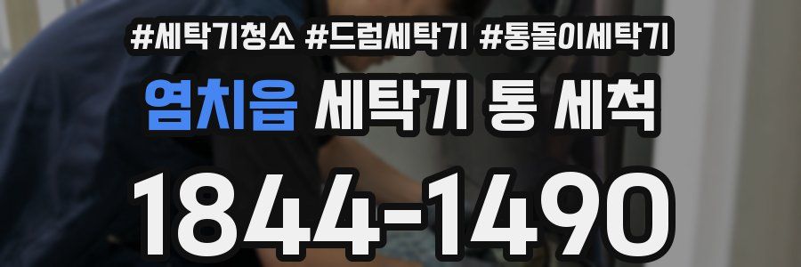 염치읍 세탁기 통 세척