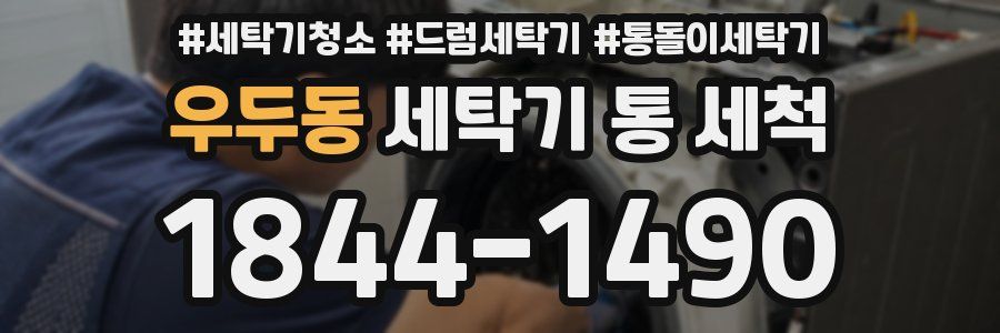 우두동 세탁기 통 세척