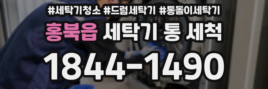 홍북읍 세탁기 통 세척