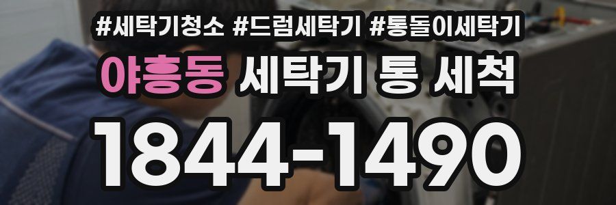야흥동 세탁기 통 세척