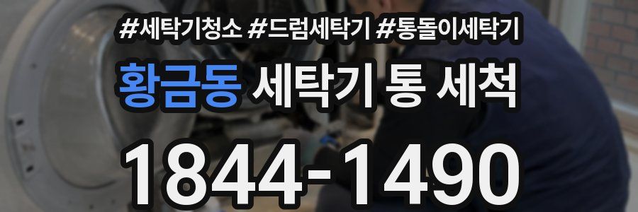 황금동 세탁기 통 세척