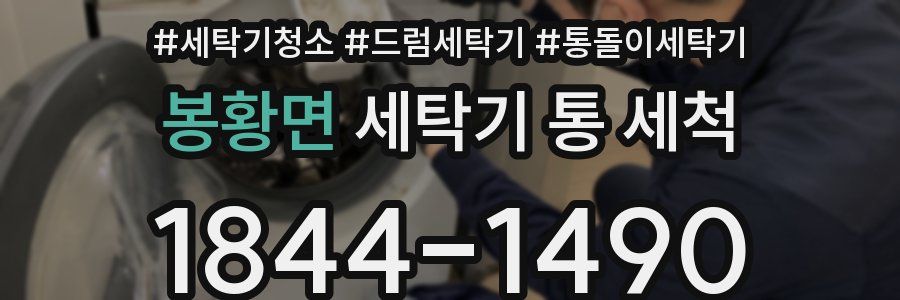 봉황면 세탁기 통 세척