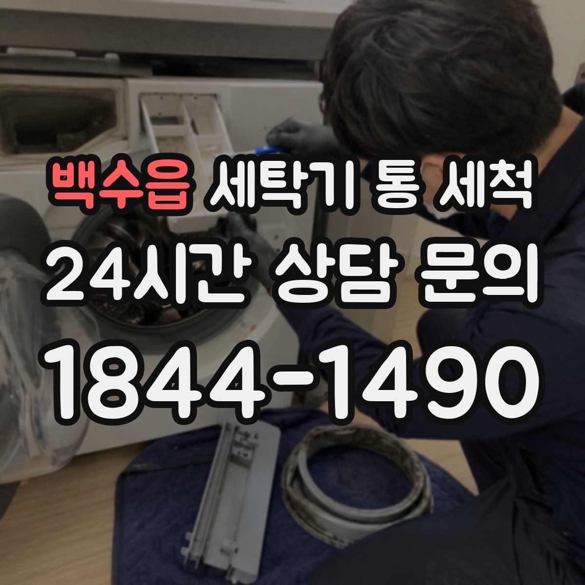 백수읍 세탁기 통 세척