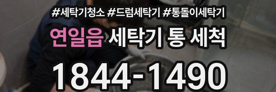 연일읍 세탁기 통 세척