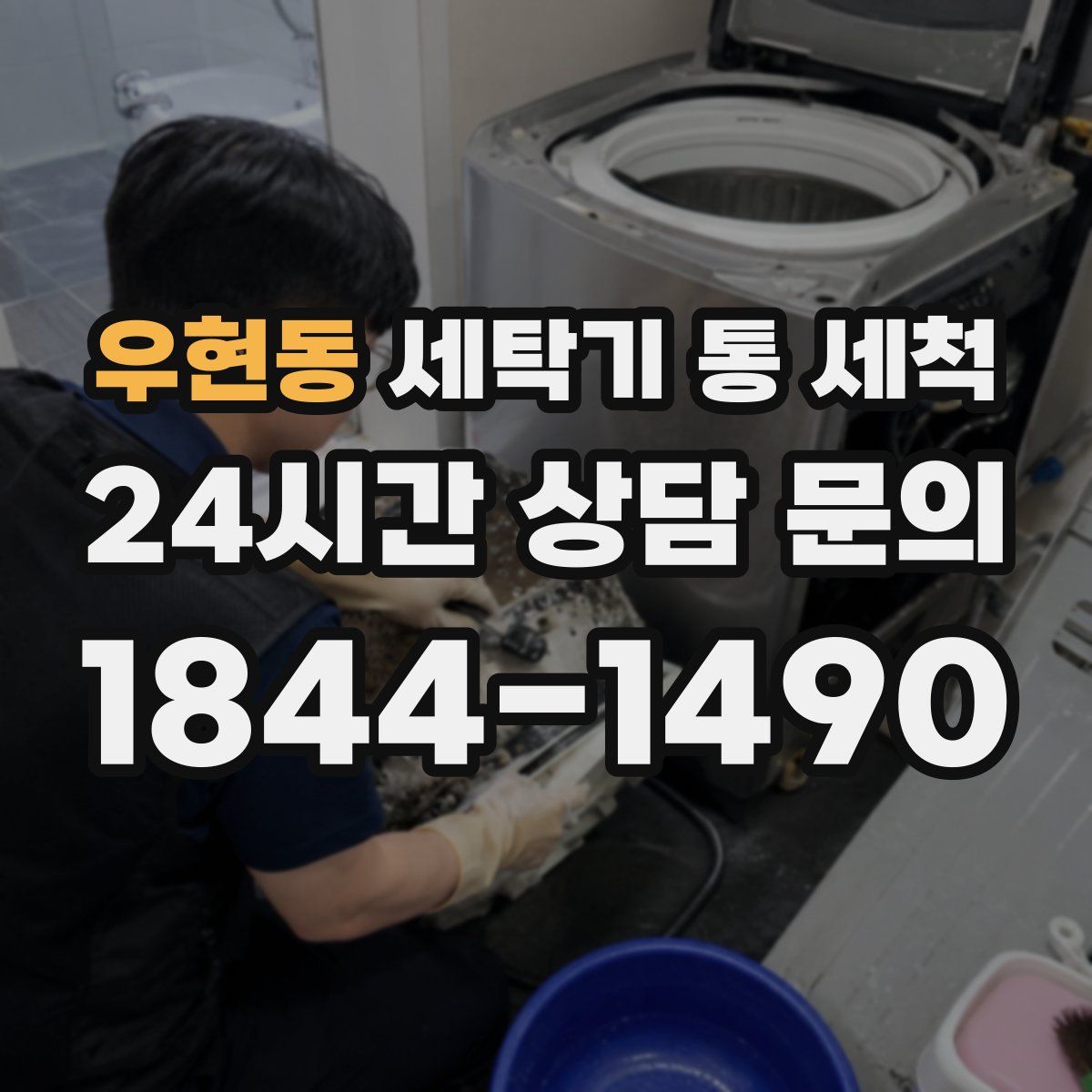 우현동 세탁기 통 세척